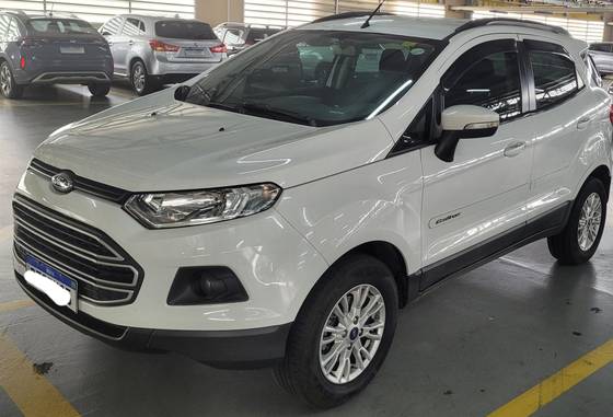 FORD ECOSPORT 1.6 SE 16V FLEX 4P POWERSHIFT FORD ECOSPORT 1.6 SE 16V FLEX 4P POWERSHIFT
